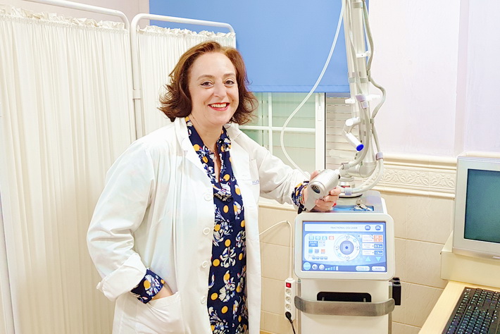 Almusalud Almuñécar ofrece un novedoso tratamiento de rejuvenecimiento vaginal con su nuevo láser de CO2 no invasivo.